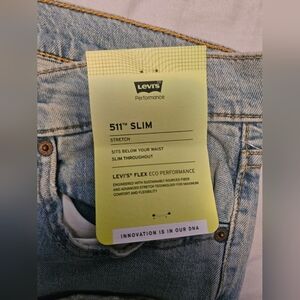 Levi's 511 Slim Stretch Jeans